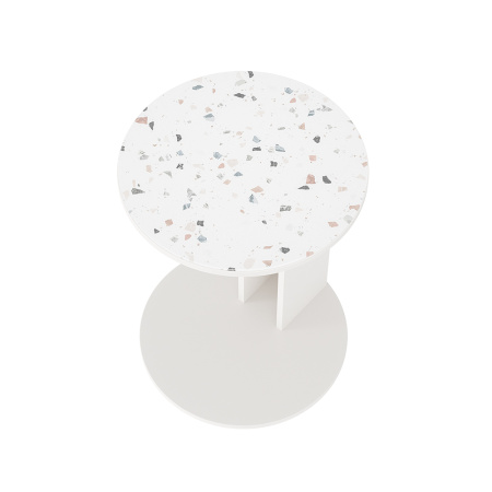 Стол журнальный "Ричи" Белый (Белый)