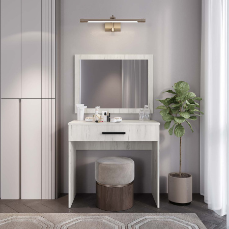 "Фиеста" зеркало (дуб крафт белый)