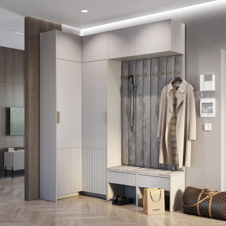 Шкаф навесной "Пандора" ШКН-06 (Кашемир/Айриш MF03)