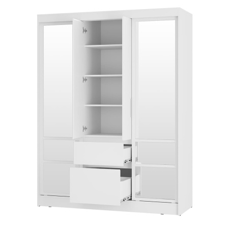 Шкаф-купе "Симпл" ШКК-06 (белый) Шкаф-купе "Симпл" ШКК-06 (белый)