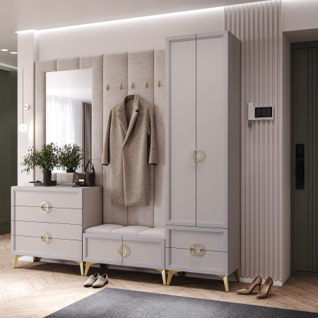 Прихожая "Эстетика" ПР-01 (Кашемир)