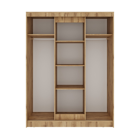 Шкаф-купе "Смарт" ШКК-06 (Крафт/графит)