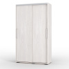 Шкаф-купе "Мебелони" ШКК-11 (Ясень белый)