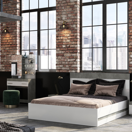 "Инстайл" СТ-01 (бетон/белый)