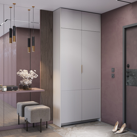 Шкаф навесной "Пандора" ШКН-06 (Кашемир/Айриш MF03)