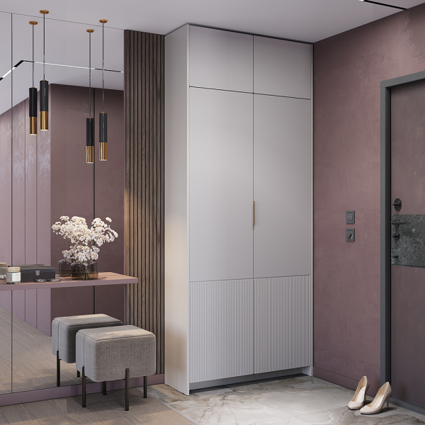 Шкаф навесной "Пандора" ШКН-06 (Кашемир/Айриш MF03)