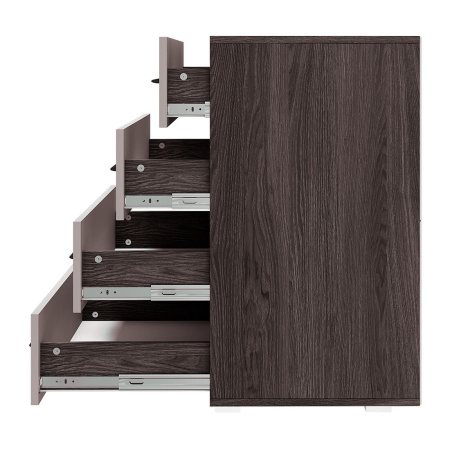 "Моника" КМ-09 Комод (ясень темный/MF03)