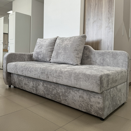 Диван прямой Сиена ящик НПБ (локоть левый, ткань OWN10)