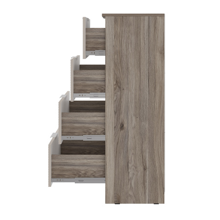 Комод "Эмилия" КМ-02 (Дуб смоки/Айриш (MF03)