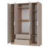 Шкаф 4-х створчатый "Эмилия" ШК-11 