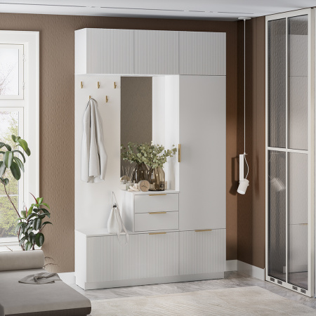 Прихожая "Шик" ПР-04 (Белый)