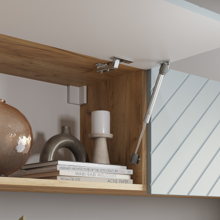 Гостиная "Камелия" ГС-01 (Крафт/шарли бриз (MF11)