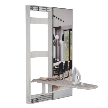 Гладильная доска «Смарт» купе с зеркалом (лоредо БТС)