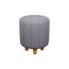 Пуф Ривьера-2 (кат 2, Магнетика 25 (светло-серый))