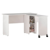 Стол письменный ПС-03   (белый)