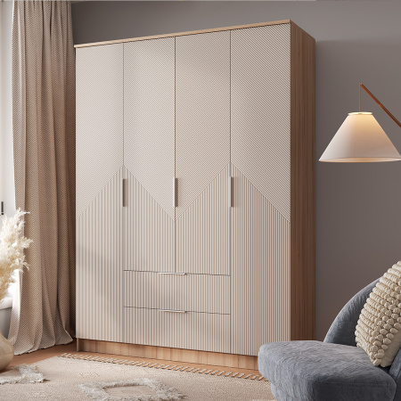 Шкаф 4-х створчатый "Эмилия" ШК-11 