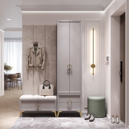 Пенал "Эстетика" ПН-04 (Кашемир)