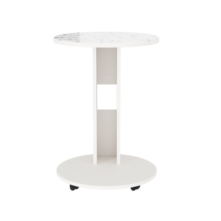 Стол журнальный "Ричи" Белый (Белый)