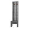 Прихожая "Пандора" ПР-07 (Графит/базальт (MF32))