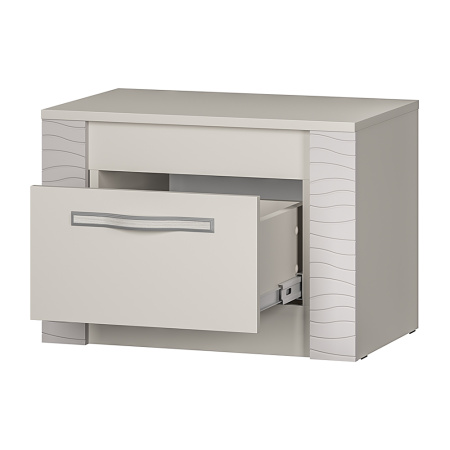 "Монако" Тумба прикроватная ТБ-26 (кашемир/MF03)