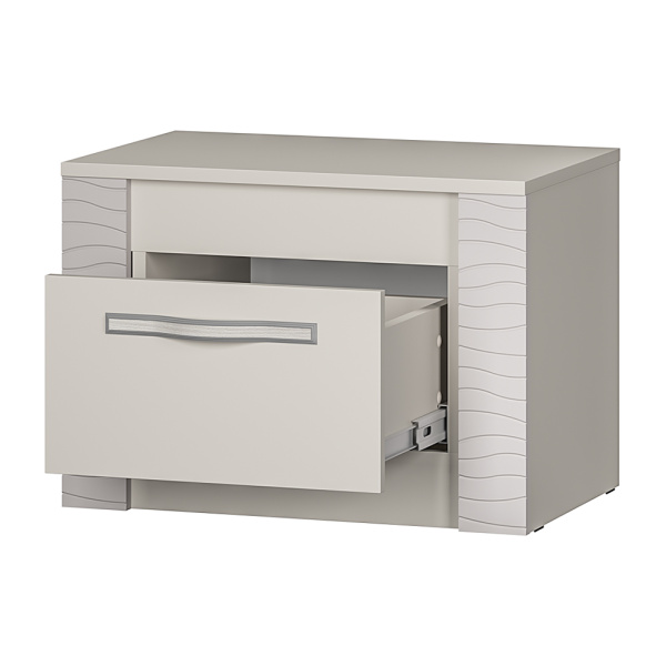 "Монако" Тумба прикроватная ТБ-26 (кашемир/MF03)