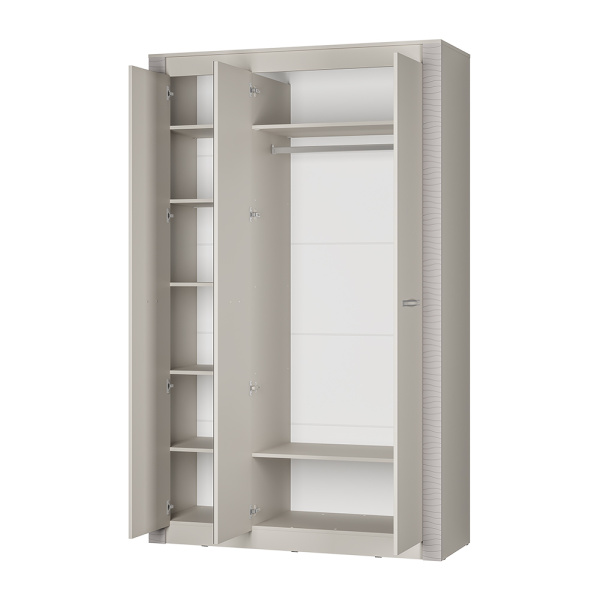 "Монако" Шкаф многоцелевого назначения ШК-38 (кашемир/MF03)