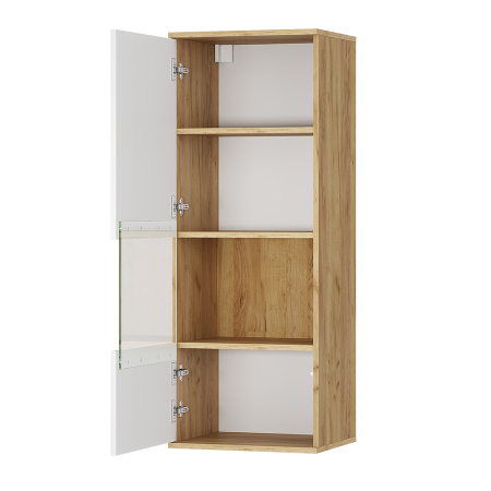 Шкаф навесной "Тиволи" ШКН-01 (Крафт/Белый) Шкаф навесной "Тиволи" ШКН-01 (Крафт/Белый)