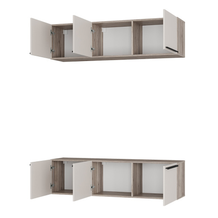 Тумба "Урбан" ТБ-18 (Дуб смоки/Кашемир)