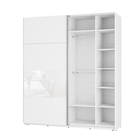 Шкаф-купе "Харви" ШКК-10 (Белый)