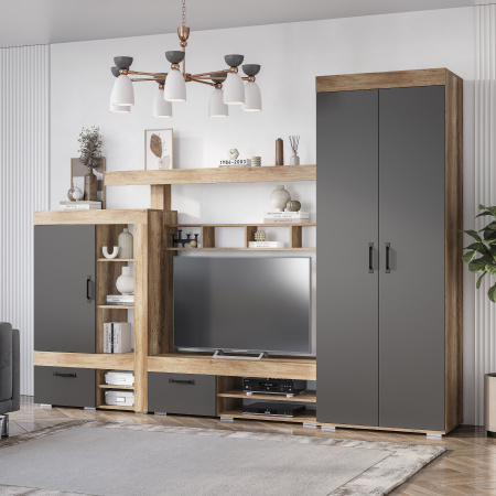 Шкаф многофункциональный "Прима" ШК-17 