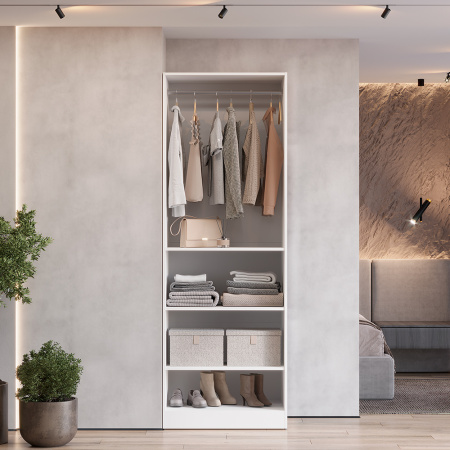Шкаф "Тринити" ШК-21 (Белый)