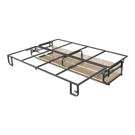 Диван прямой Амелия тик-так НПБ (локти овал / ткань: Ева 8)