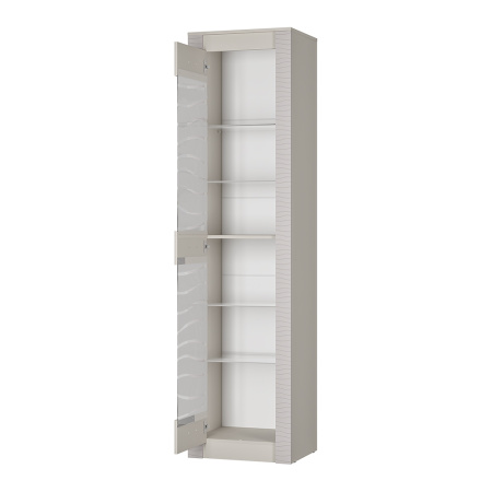 "Монако" Шкаф (пенал) ПН-20 (кашемир/MF03)