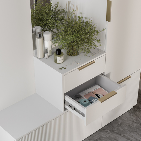 Прихожая "Шик" ПР-04 (Белый)