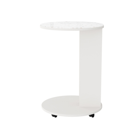 Стол журнальный "Ричи" Белый (Белый)