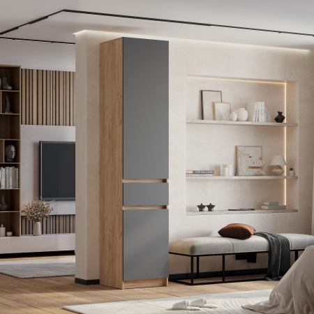 Пенал "Багира" ПН-01 (Крафт/Графит)