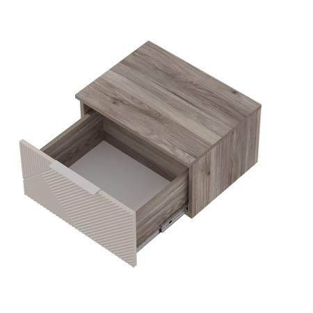 Тумба прикроватная "Эмилия" ТБ-11 (Дуб смоки/Айриш (MF03)