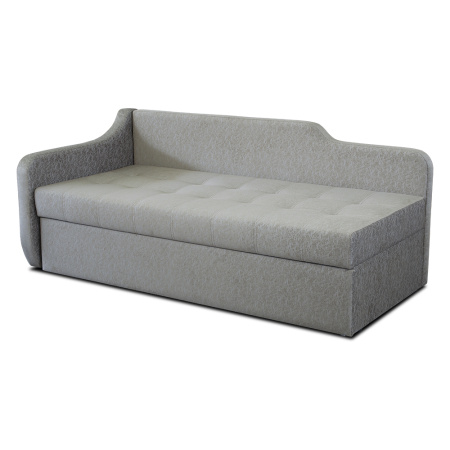 Диван прямой Сиена ящик НПБ (локоть левый, ткань OWN10)