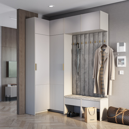 Шкаф навесной "Пандора" ШКН-06 (Кашемир/Айриш MF03)