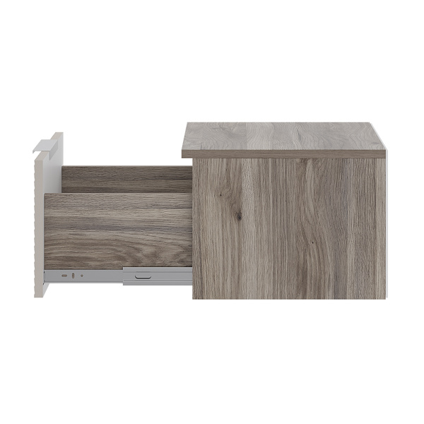 Тумба прикроватная "Эмилия" ТБ-11 (Дуб смоки/Айриш (MF03)