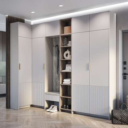 Полка навесная "Пандора" АН-05 (Дуб смоки)