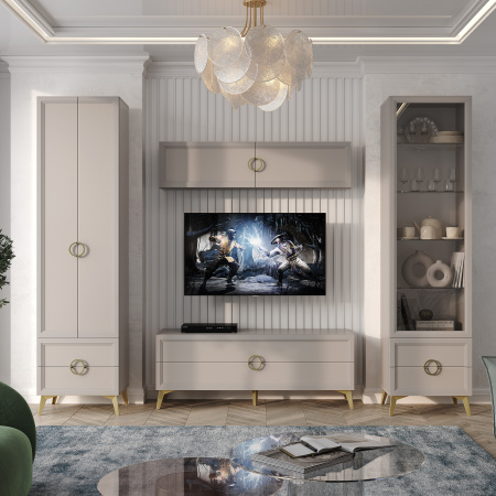 Пенал "Эстетика" ПН-04 (Кашемир)