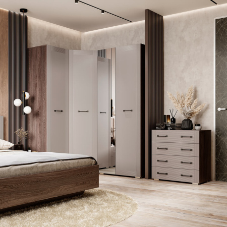 Пенал "Моника" ПН-21  (ясень темный/MF03)