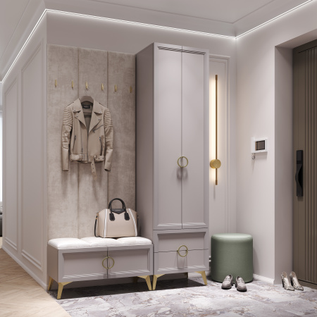 Прихожая "Эстетика" ПР-01 (Кашемир)