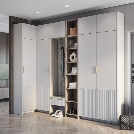 Шкаф навесной "Пандора" ШКН-06 (Кашемир/Айриш MF03)