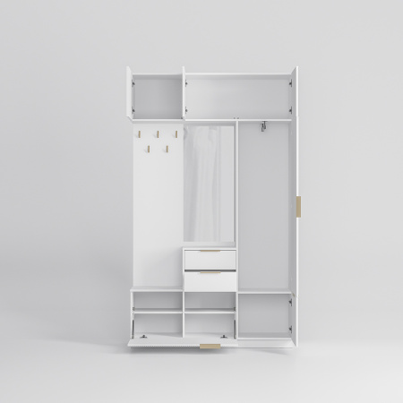 Прихожая "Шик" ПР-04 (Белый)