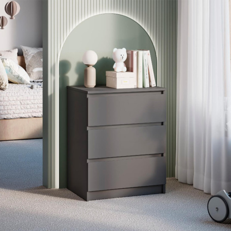 Комод "Симпл" КМ-01 (Графит)