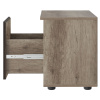 Тумба прикроватная "Энигма" ТБ-14 (дуб каньон/венге)