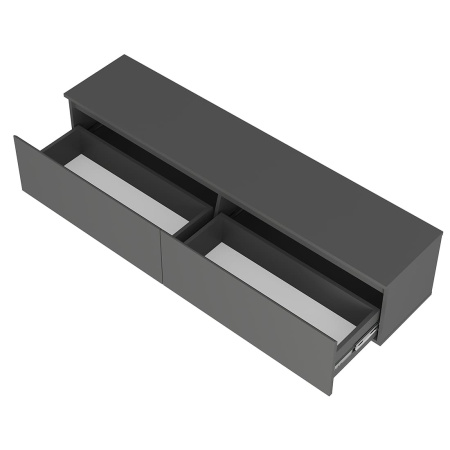 Шкаф навесной "Симпл" ШКН-07 (графит)