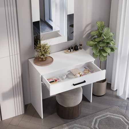 Стол туалетный "Фьюжн" СТ-02 (Белый)